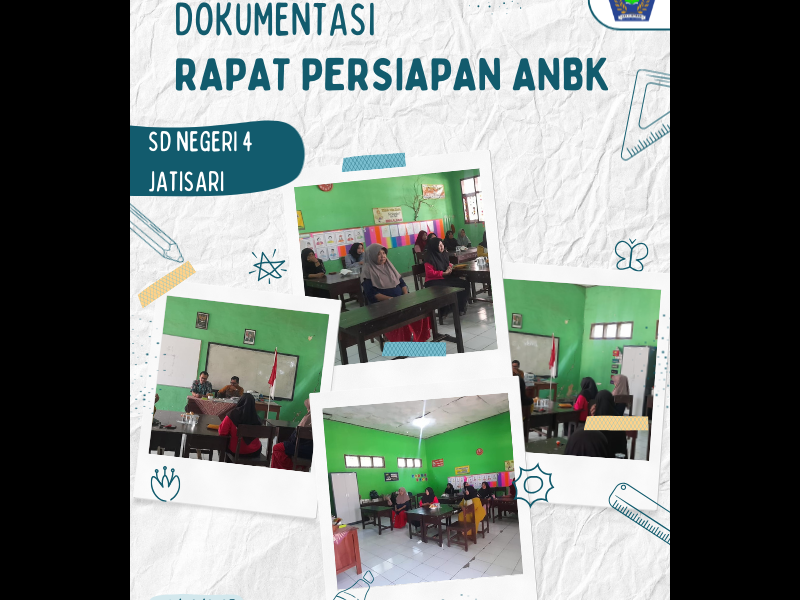 Rapat Persiapan ANBK TaPel 2025/2026